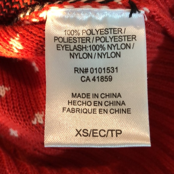 COCA COLA Size XS Snow Polarbear Sweater Cozy ChristmasTree Coke Drinking $69NEW - Picture 15 of 16